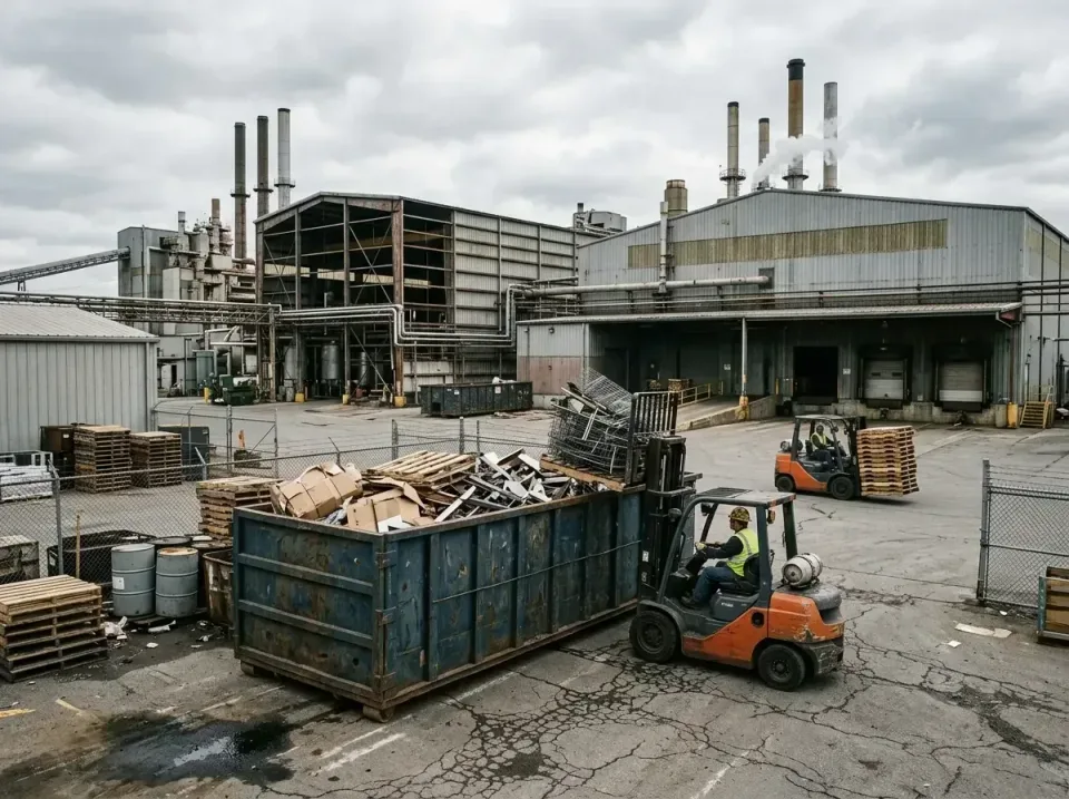 industrial-factory-scrap-conta-003 — frequently asked questions, Cheap Roll-off Dumpster Rentals in Matawan, NJ